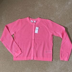 Girls Gap Kids Pink Sweater Size L NWT